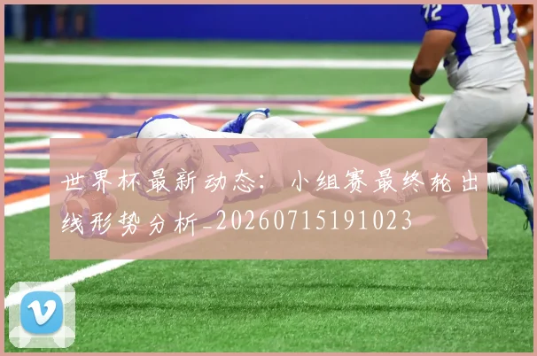 世界杯最新动态：小组赛最终轮出线形势分析_20260715191023