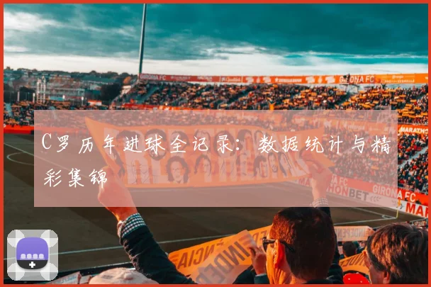 C罗历年进球全记录:数据统计与精彩集锦